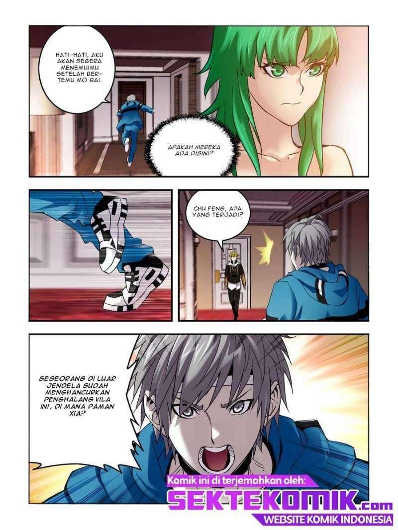 Borderline Bestial Corpse Chapter 82 - halaman 6