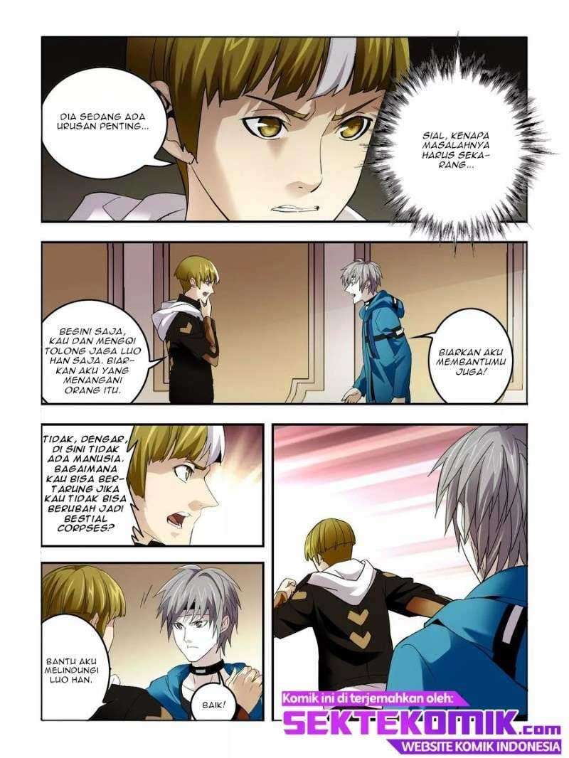 Borderline Bestial Corpse Chapter 82 - halaman 7