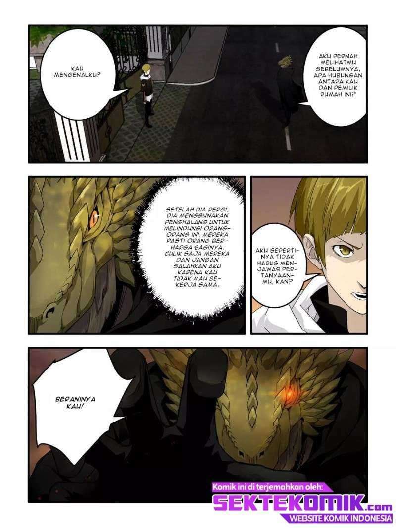 Borderline Bestial Corpse Chapter 82 - halaman 9
