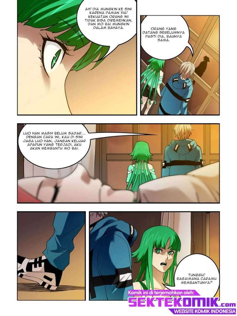 Borderline Bestial Corpse Chapter 84 - halaman 6