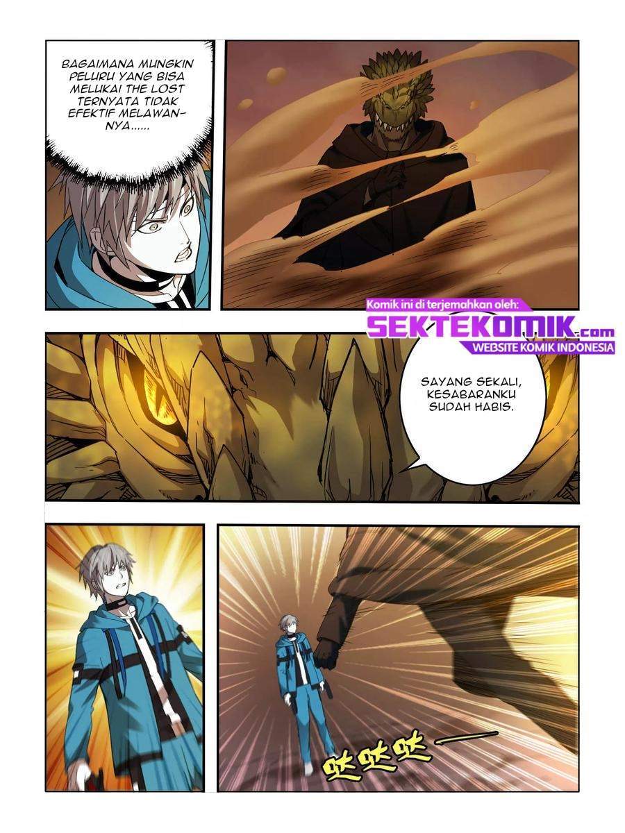 Borderline Bestial Corpse Chapter 85 - halaman 8