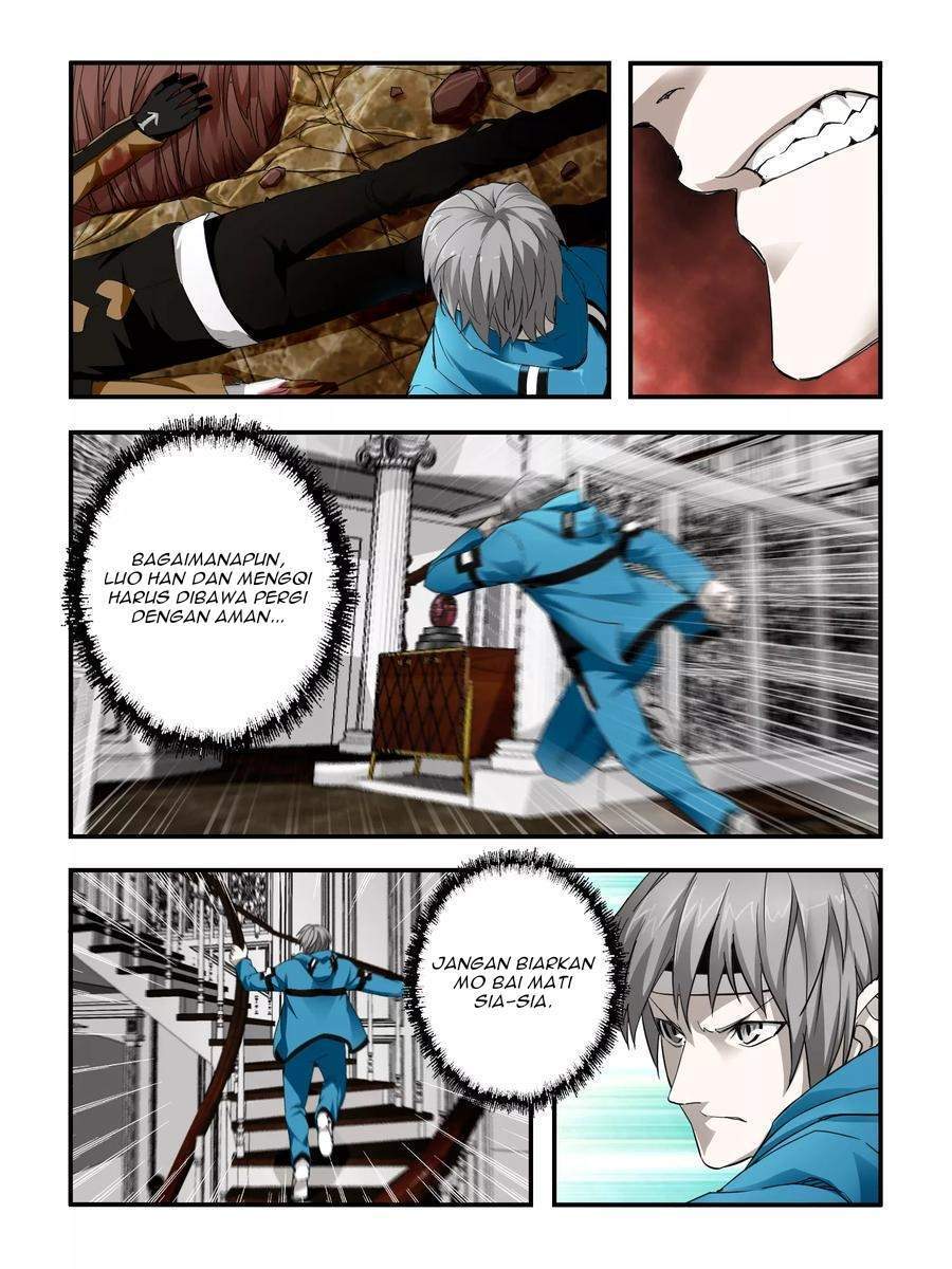 Borderline Bestial Corpse Chapter 87 - halaman 12