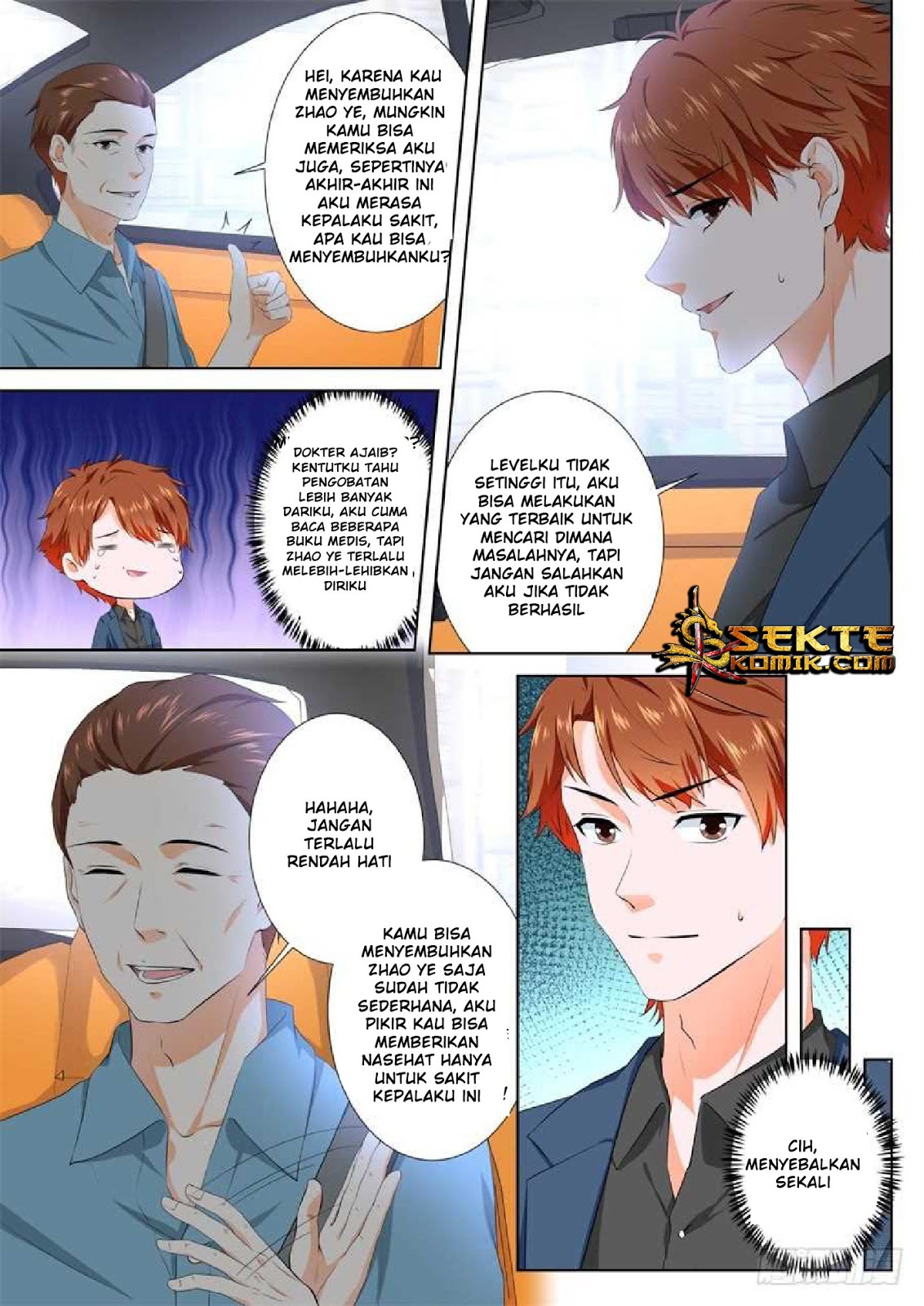 Borderline Bestial Corpse Chapter 9 - halaman 3