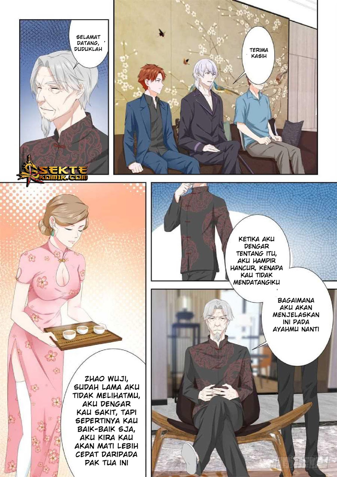 Borderline Bestial Corpse Chapter 9 - halaman 6