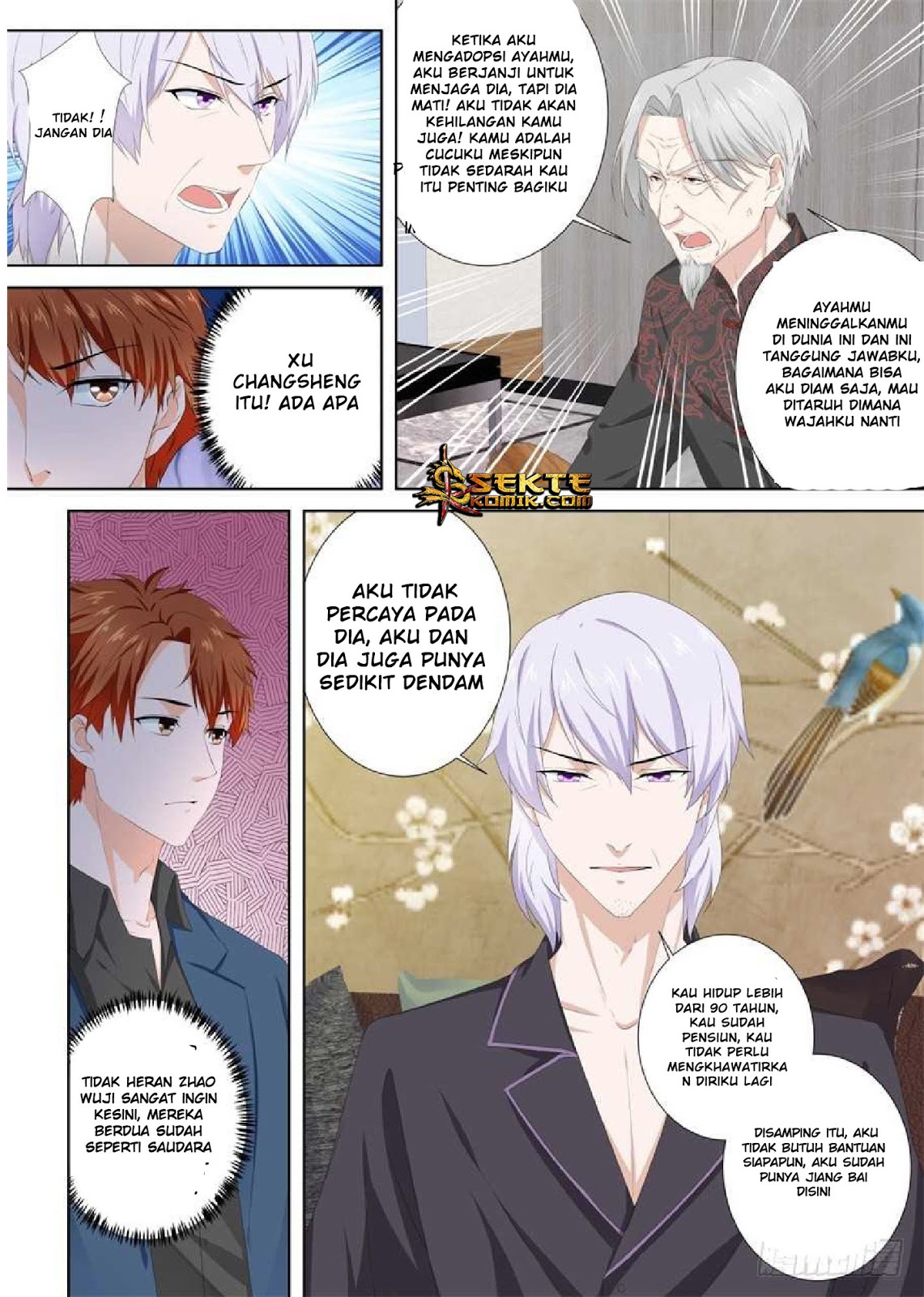 Borderline Bestial Corpse Chapter 9 - halaman 8