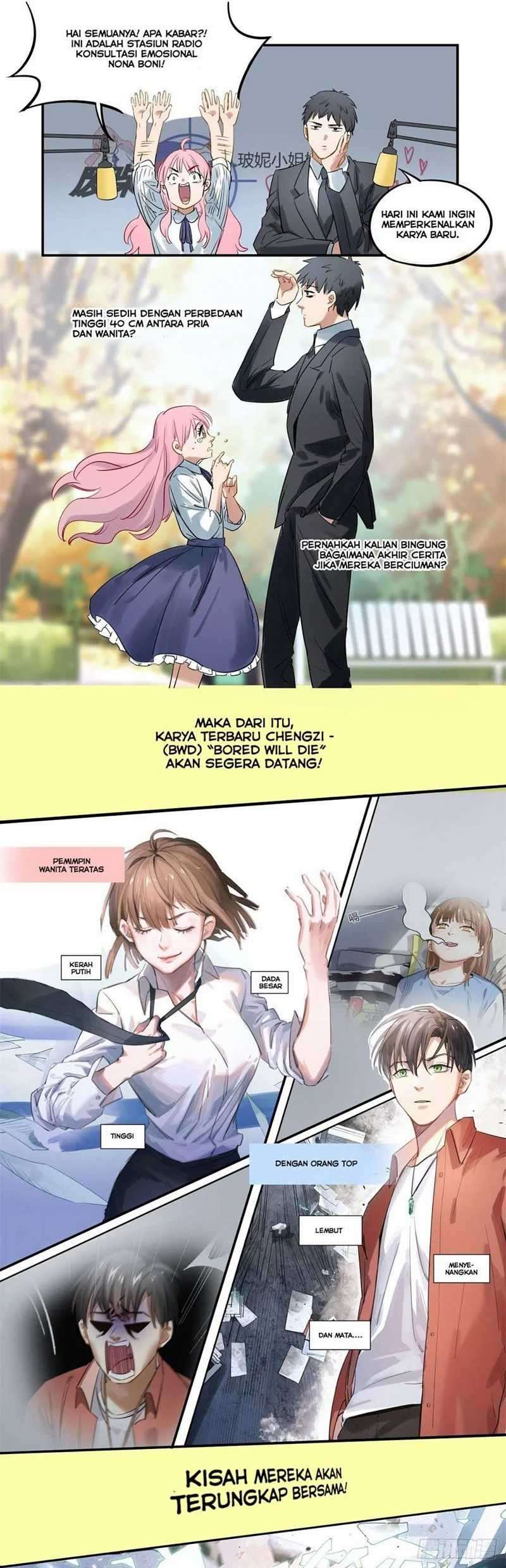 Bored Will Die Chapter 0 - halaman 1