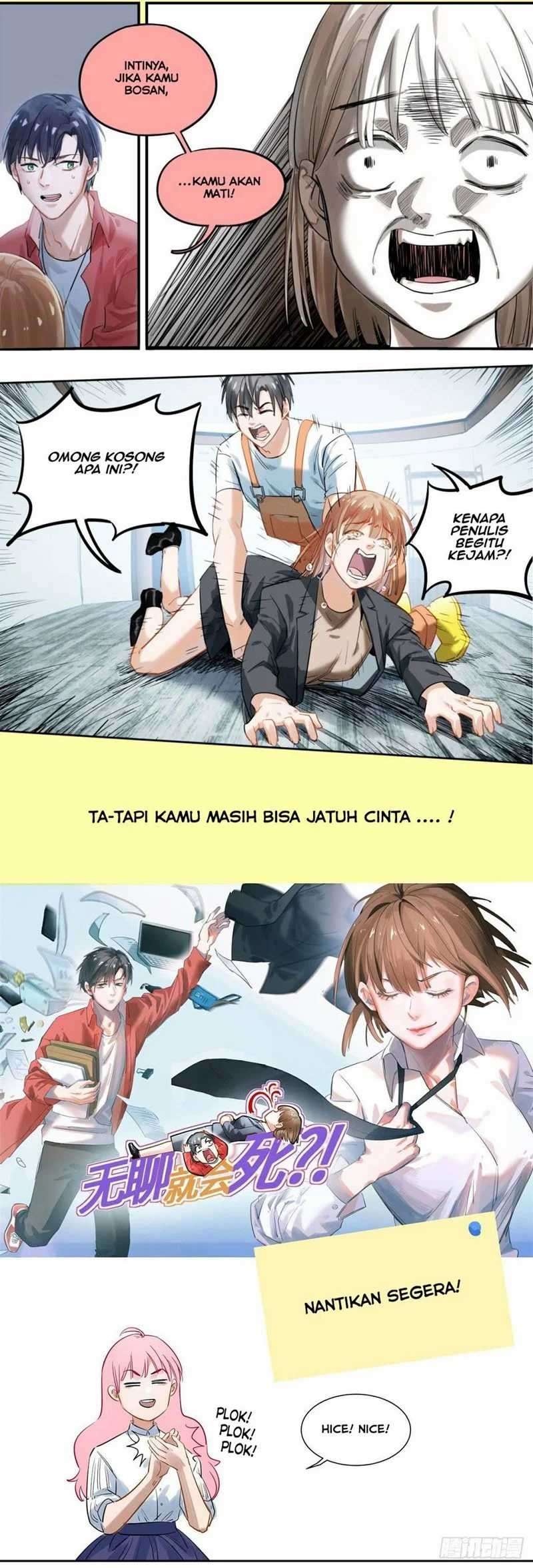 Bored Will Die Chapter 0 - halaman 4