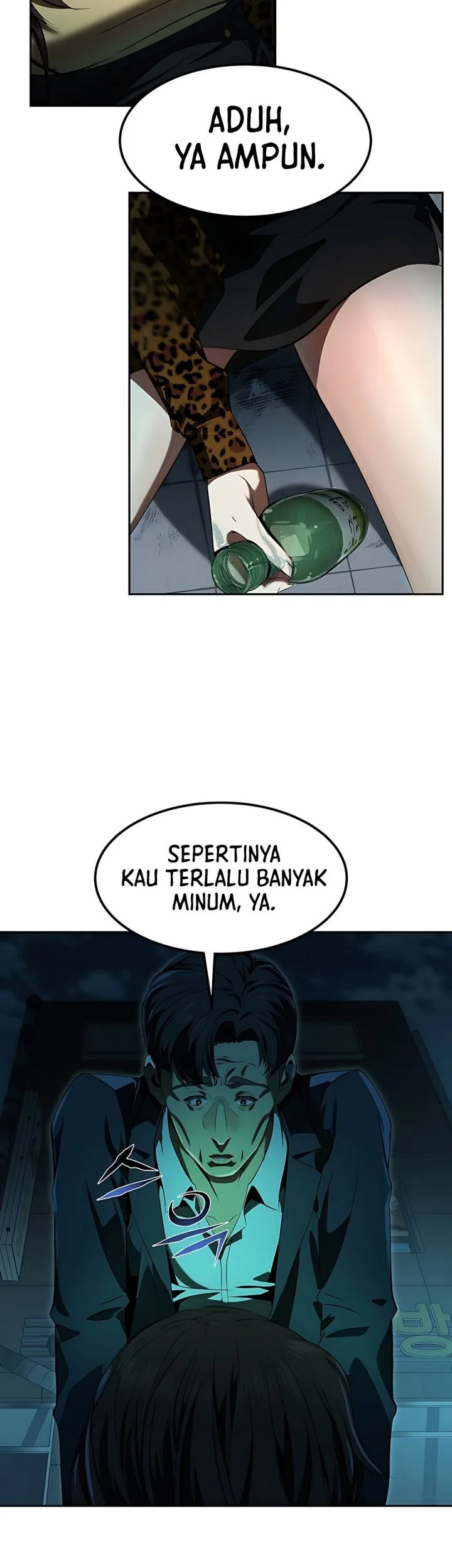 Born In Black Chapter 1 - halaman 45