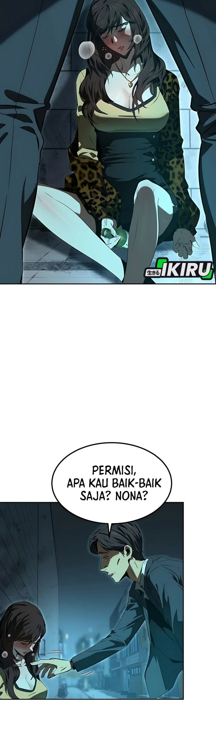 Born In Black Chapter 1 - halaman 47
