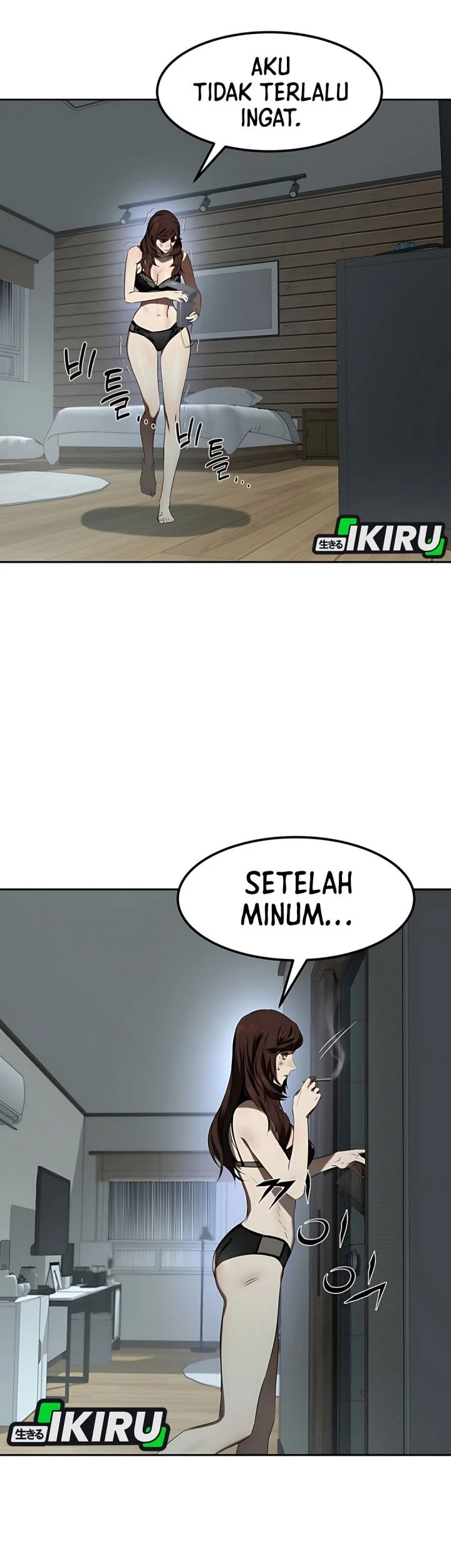 Born In Black Chapter 1 - halaman 69