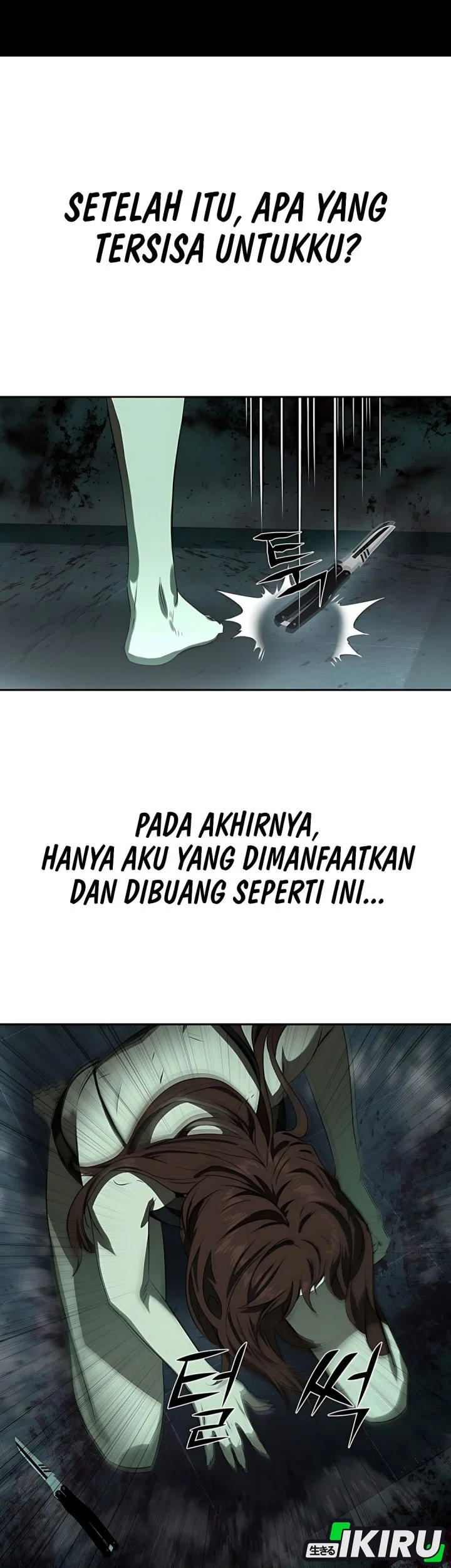 Born In Black Chapter 1 - halaman 87