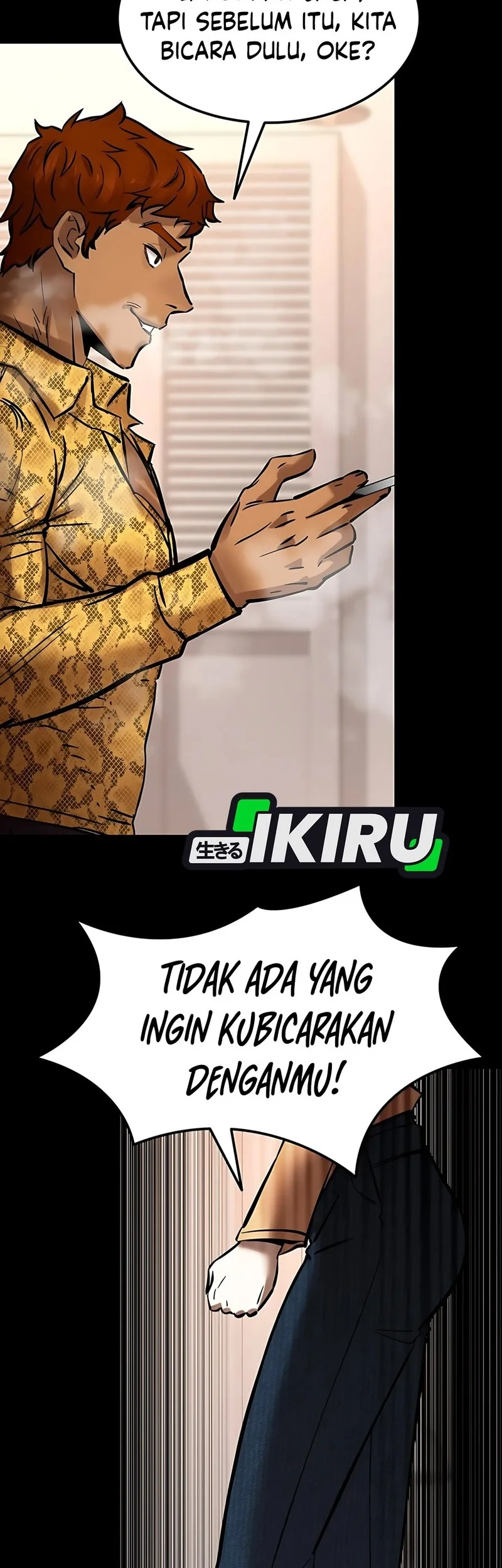 Born In Black Chapter 16 - halaman 48
