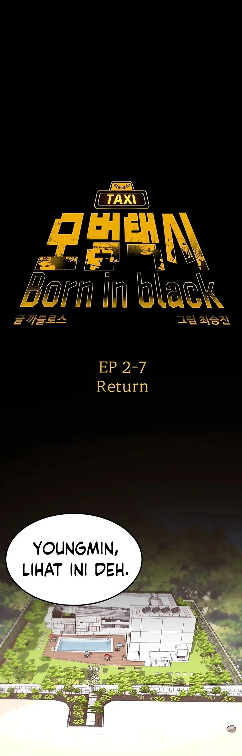 Born In Black Chapter 16 - halaman 7