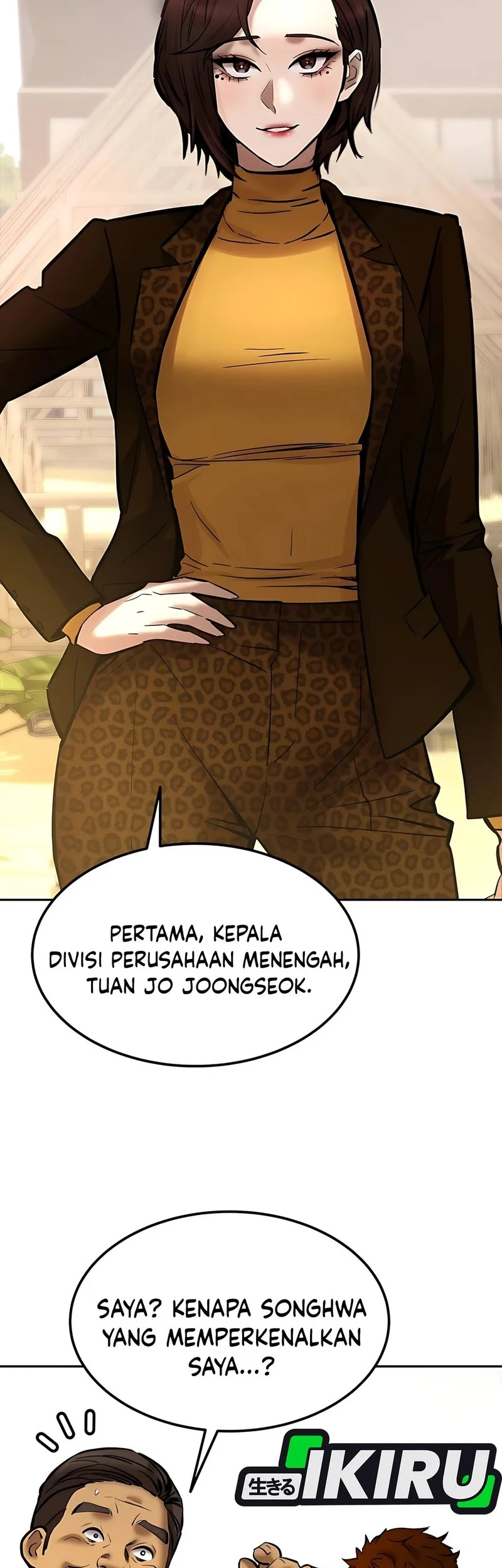 Born In Black Chapter 17 - halaman 2