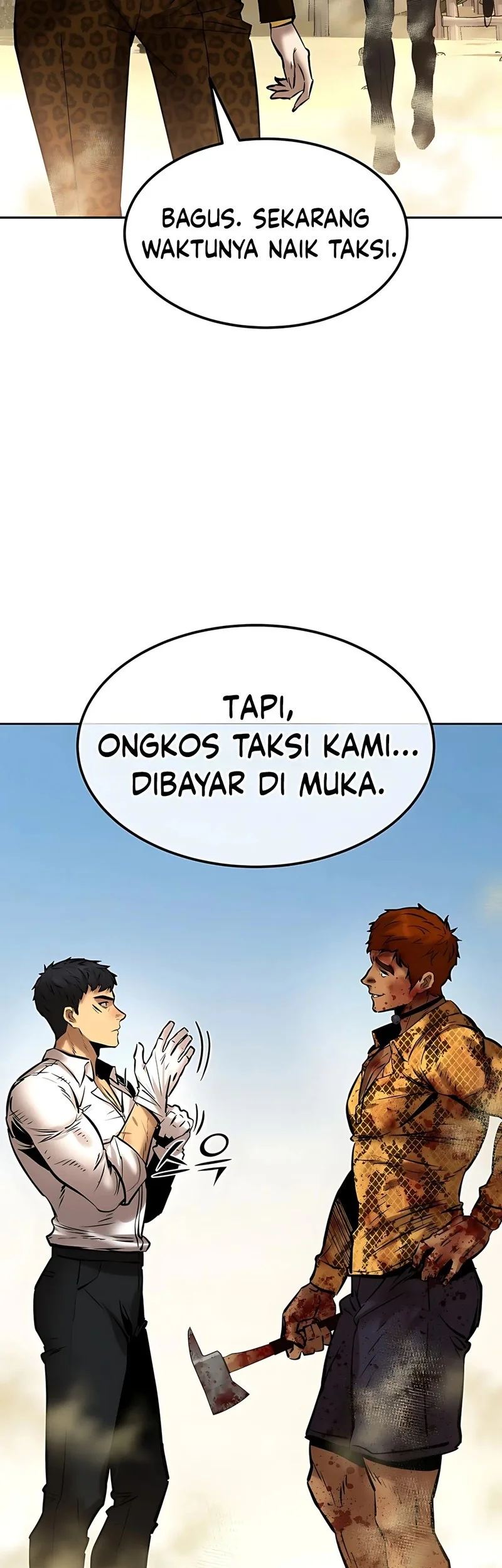 Born In Black Chapter 17 - halaman 69