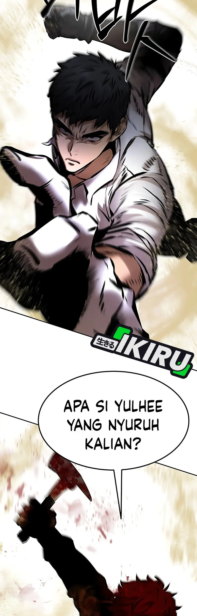 Born In Black Chapter 17 - halaman 72