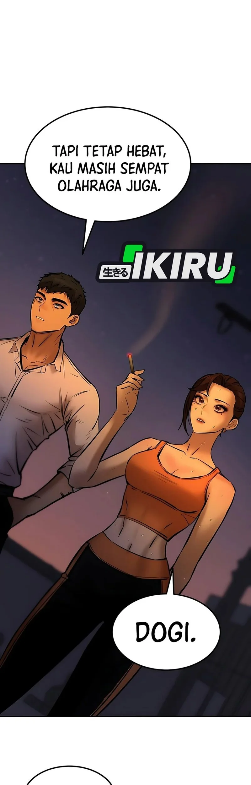 Born In Black Chapter 18 - halaman 83