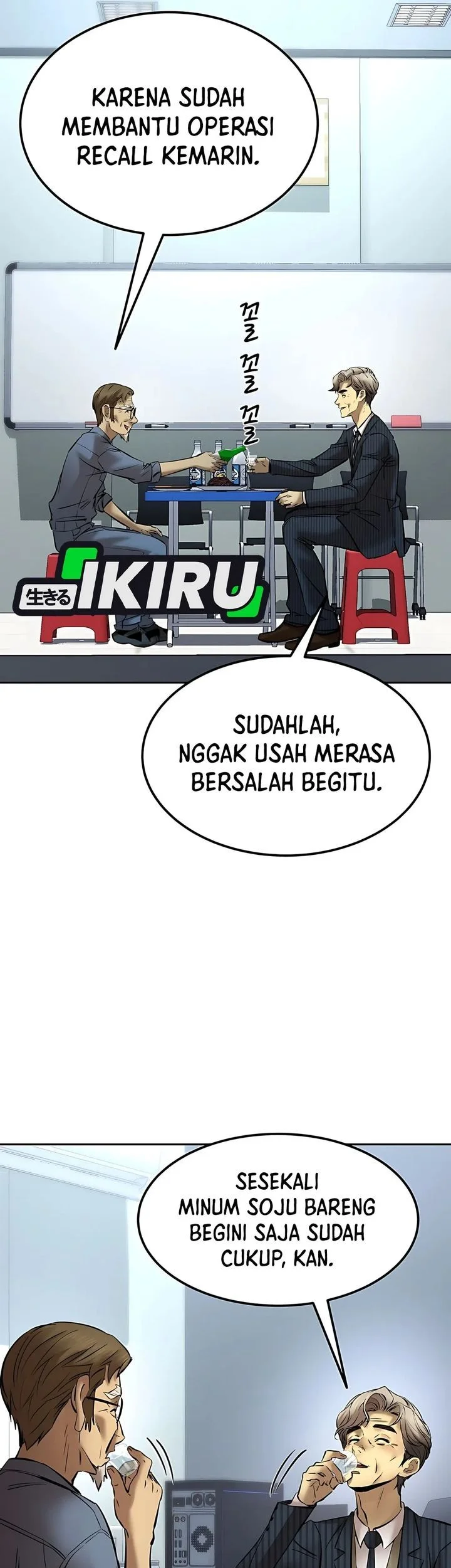 Born In Black Chapter 19 - halaman 40