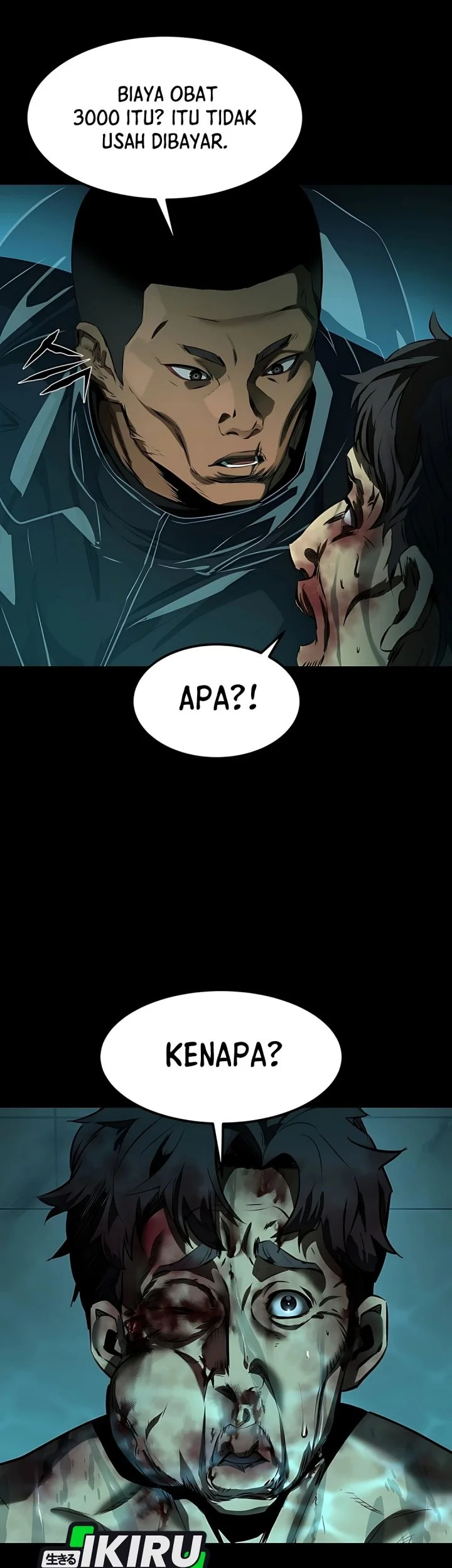 Born In Black Chapter 2 - halaman 10