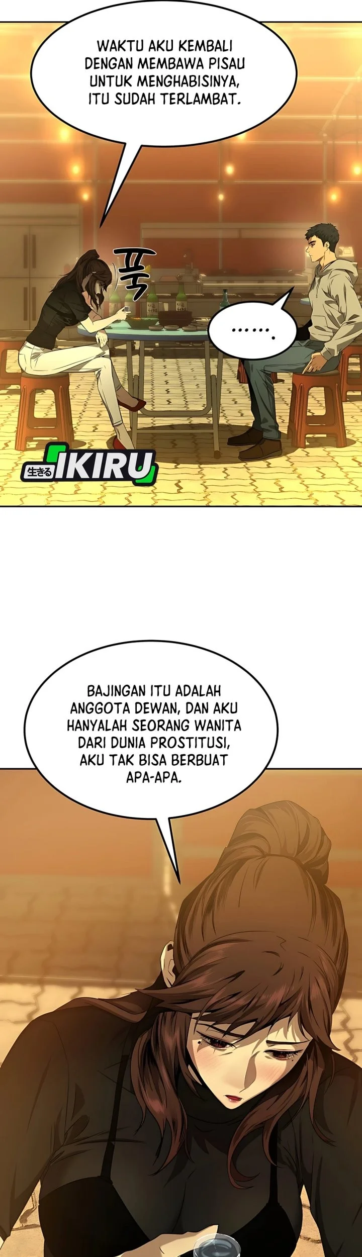 Born In Black Chapter 2 - halaman 111