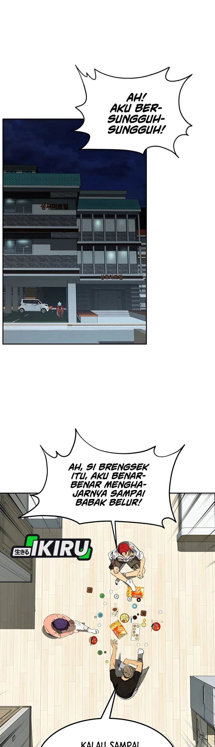 Born In Black Chapter 2 - halaman 123