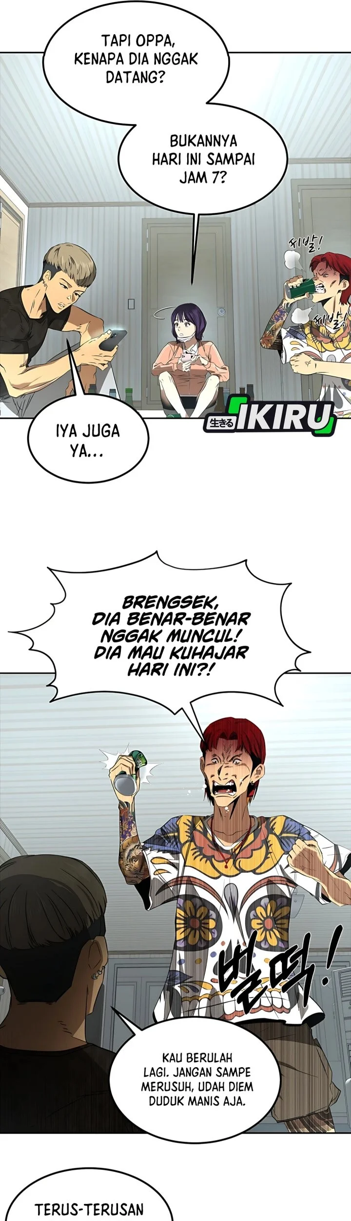 Born In Black Chapter 2 - halaman 125