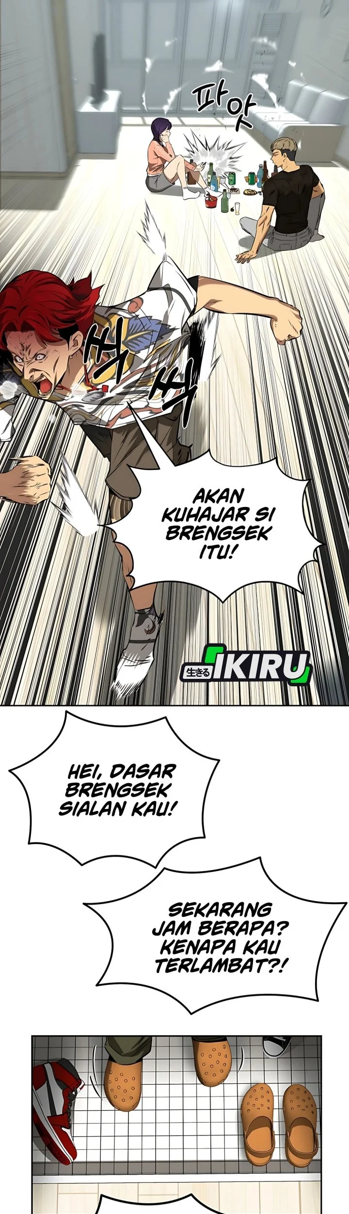 Born In Black Chapter 2 - halaman 128