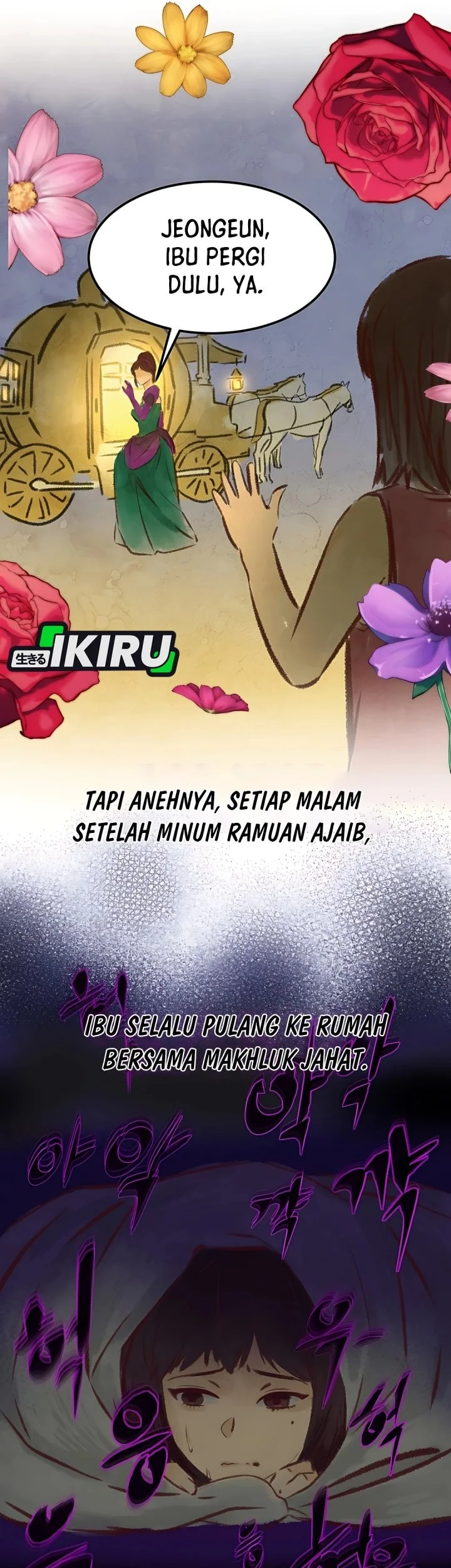 Born In Black Chapter 2 - halaman 45