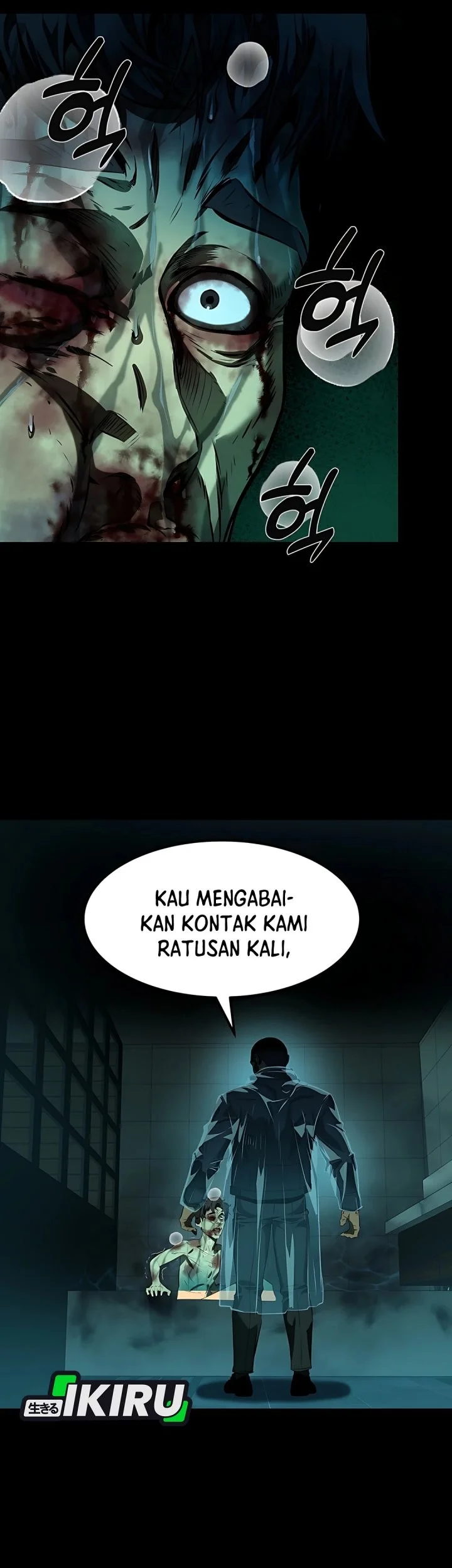 Born In Black Chapter 2 - halaman 5