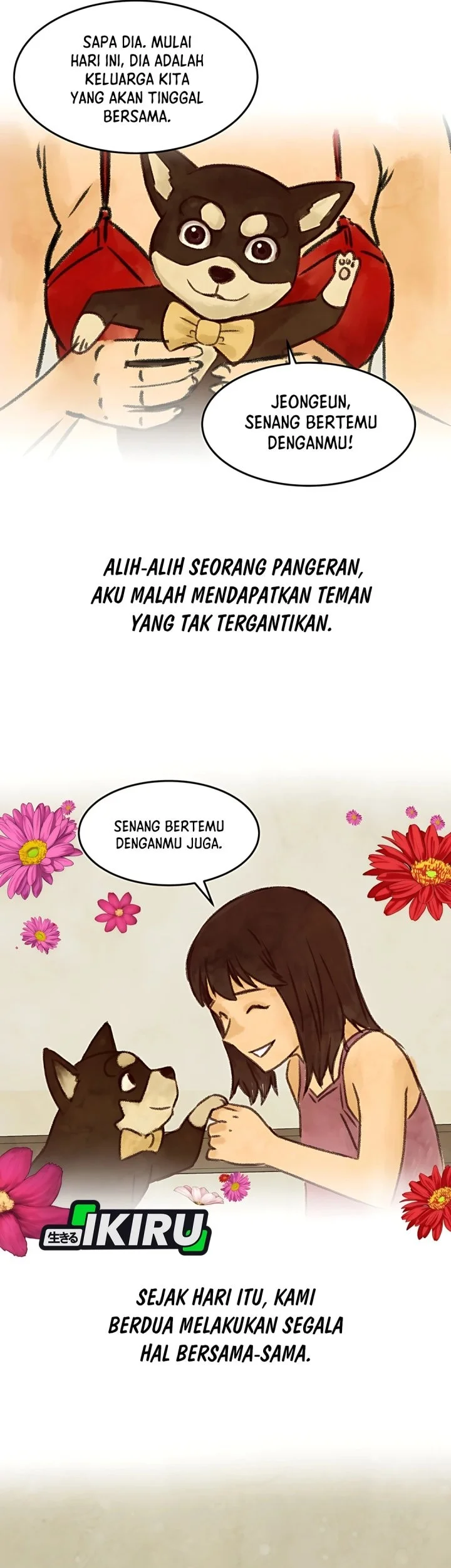 Born In Black Chapter 2 - halaman 59
