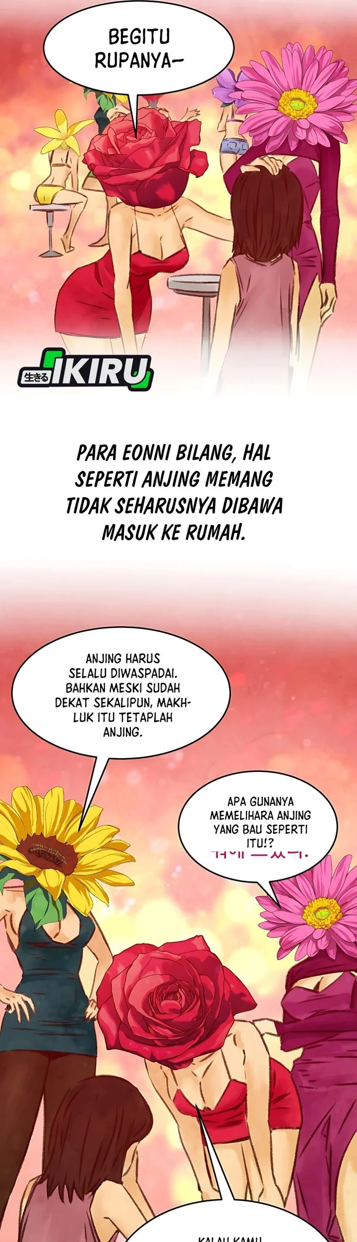 Born In Black Chapter 2 - halaman 74