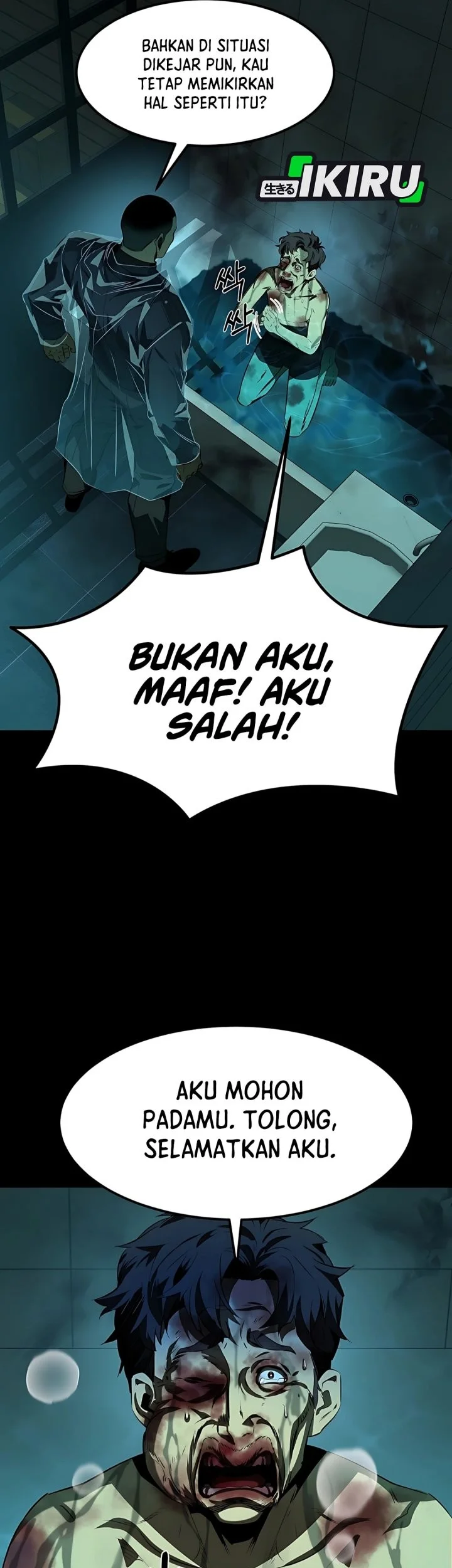 Born In Black Chapter 2 - halaman 8