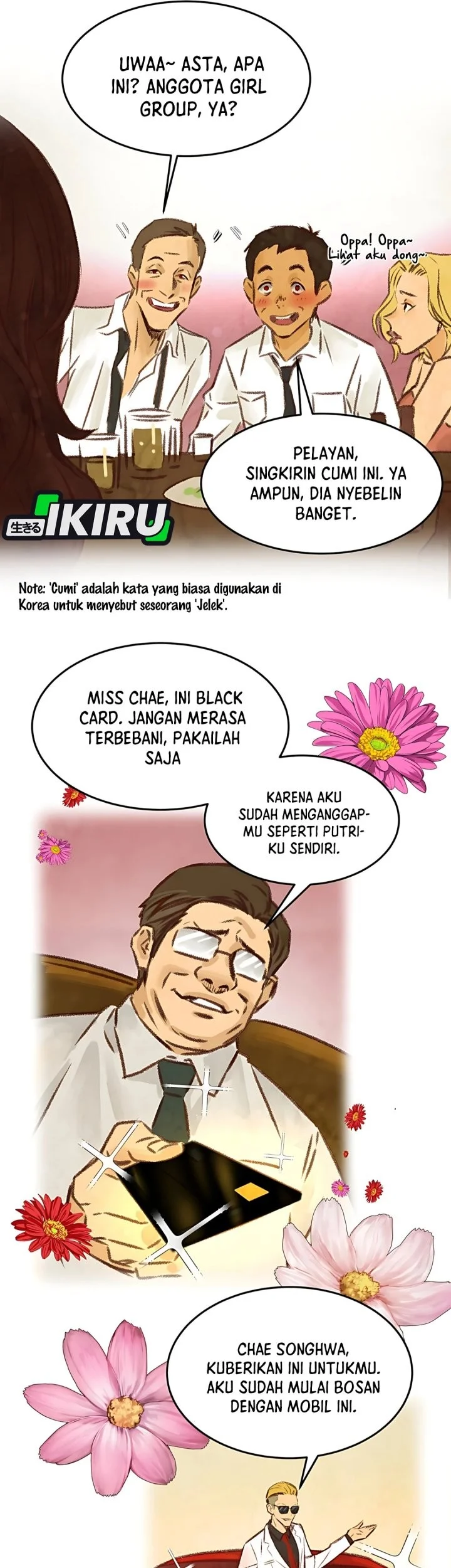 Born In Black Chapter 2 - halaman 80