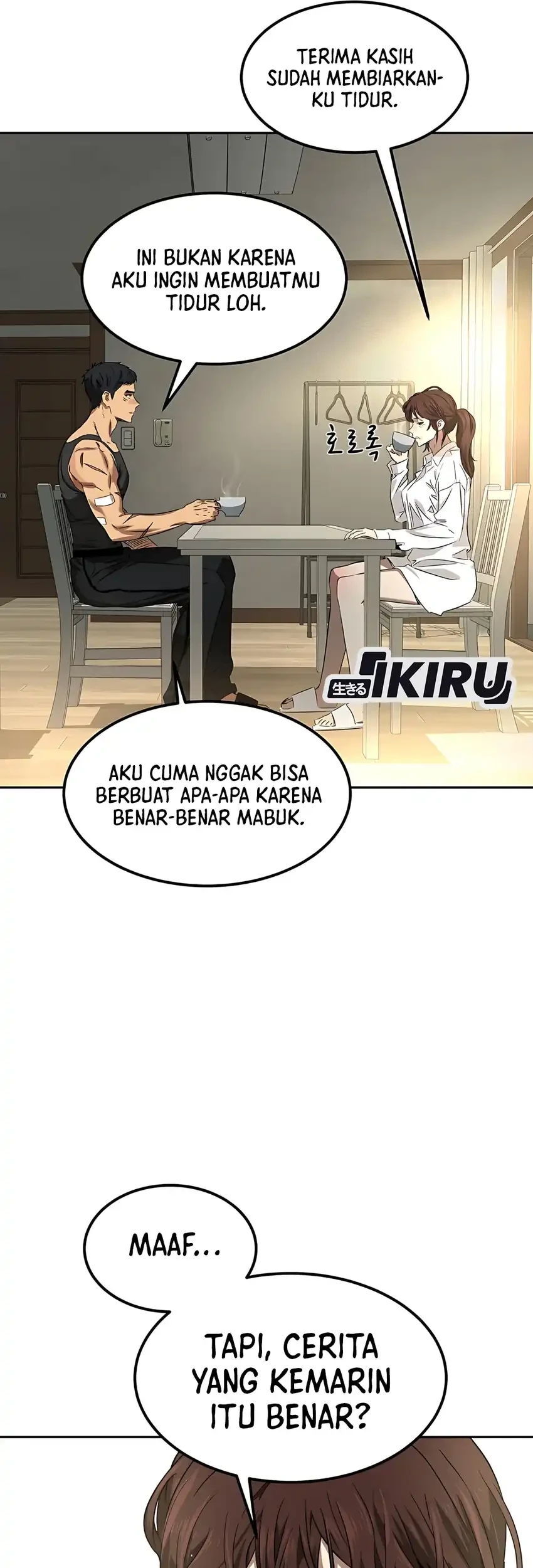 Born In Black Chapter 3 - halaman 21