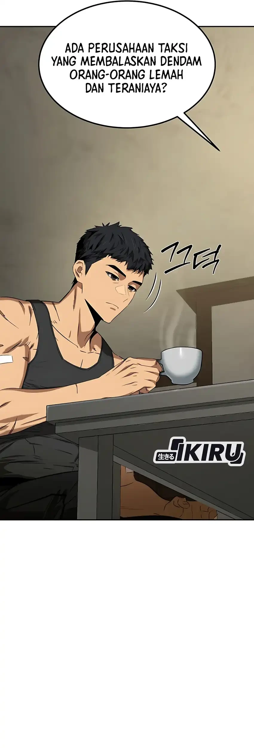 Born In Black Chapter 3 - halaman 23
