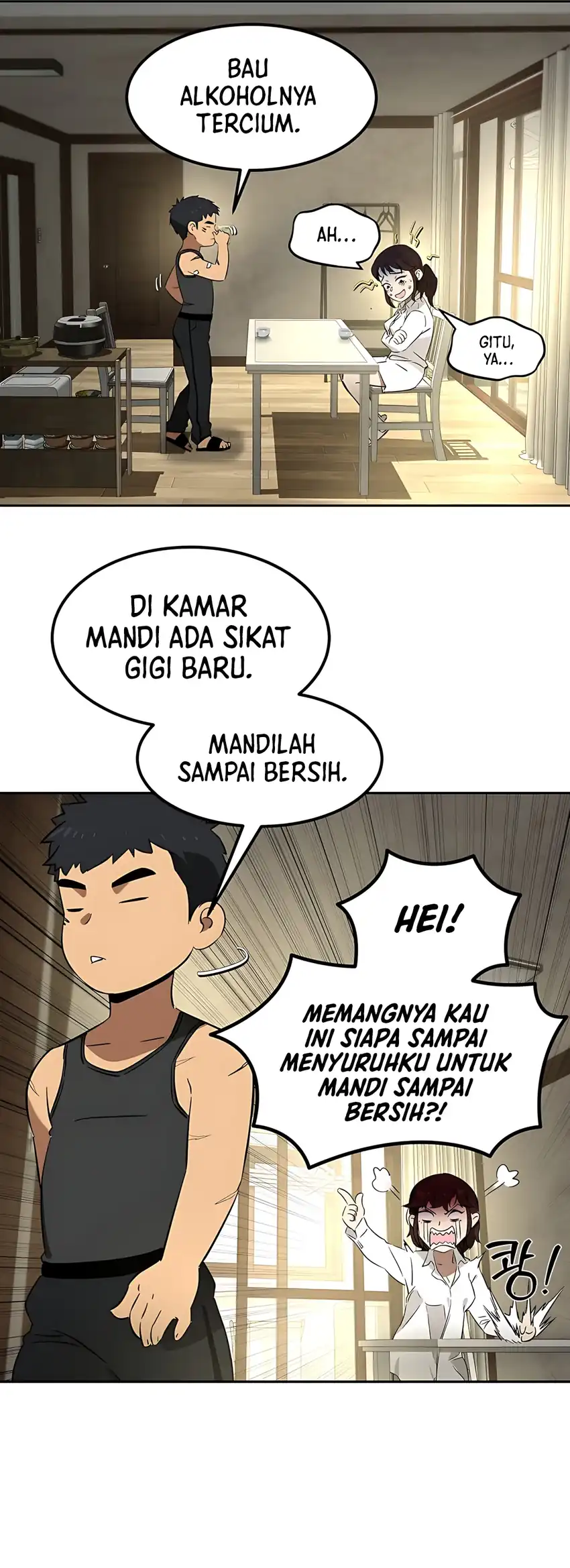 Born In Black Chapter 3 - halaman 30