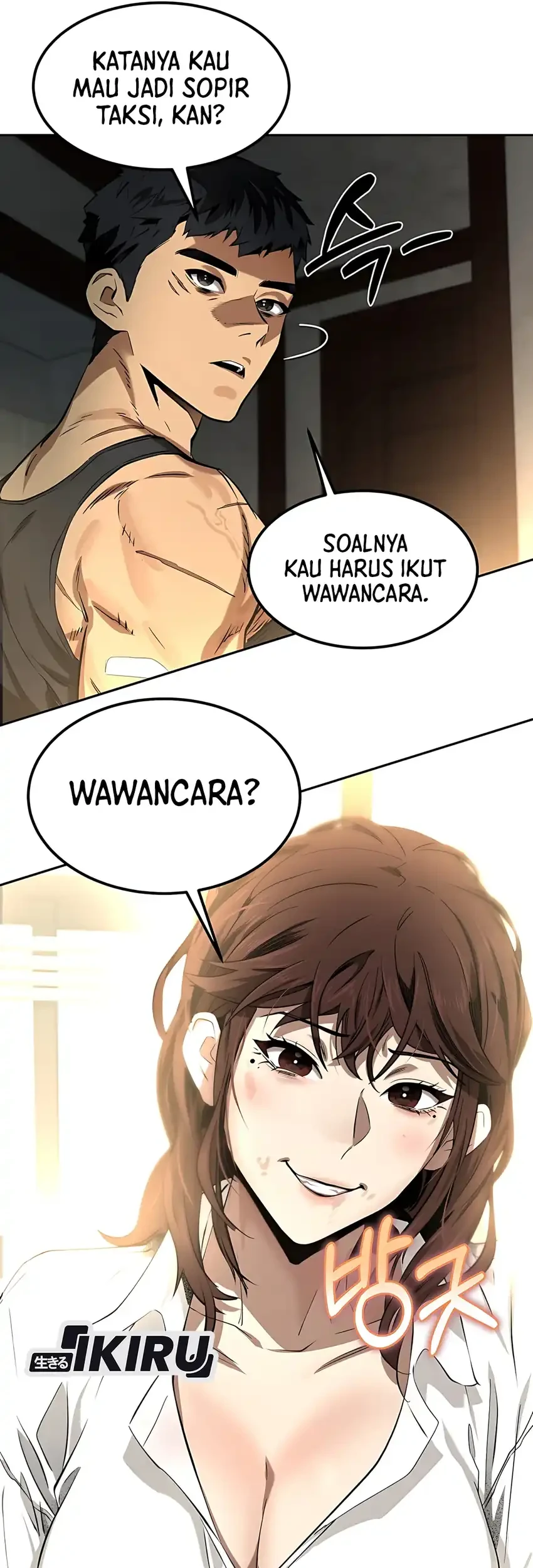Born In Black Chapter 3 - halaman 31