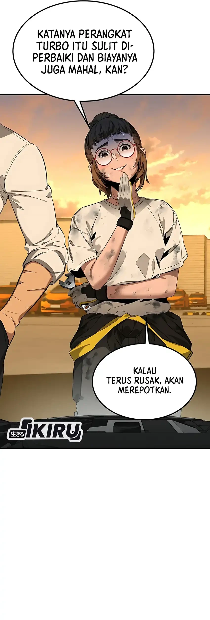 Born In Black Chapter 3 - halaman 55