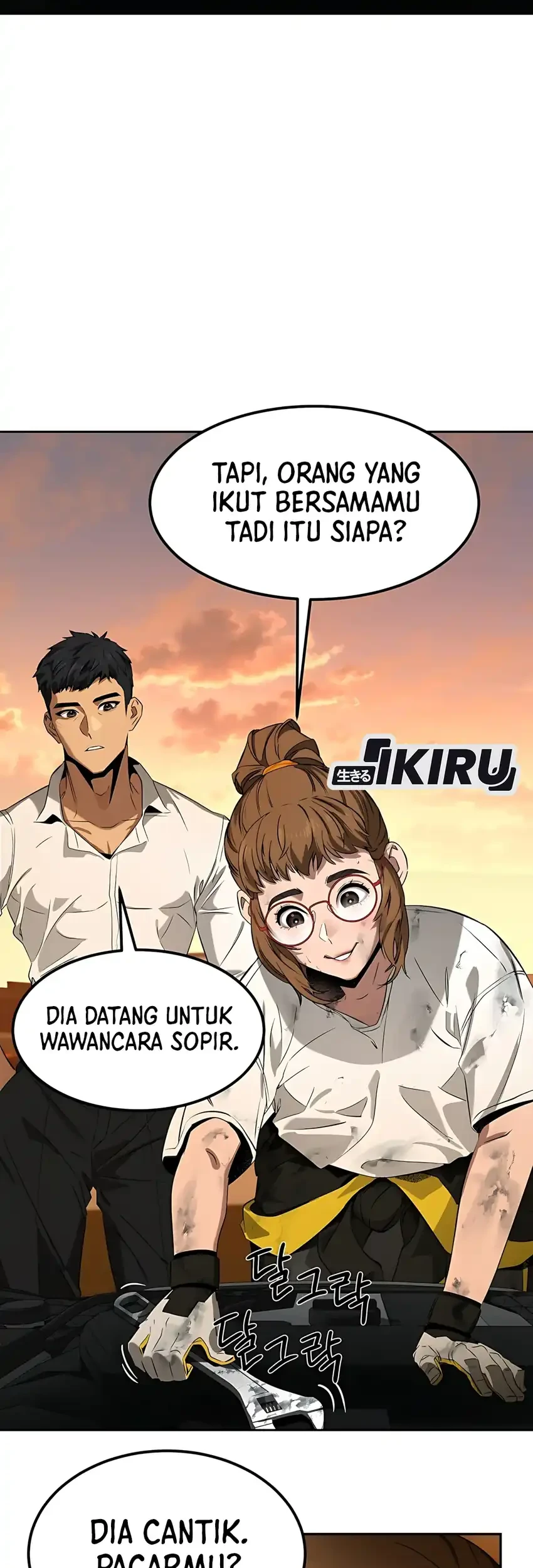 Born In Black Chapter 3 - halaman 57