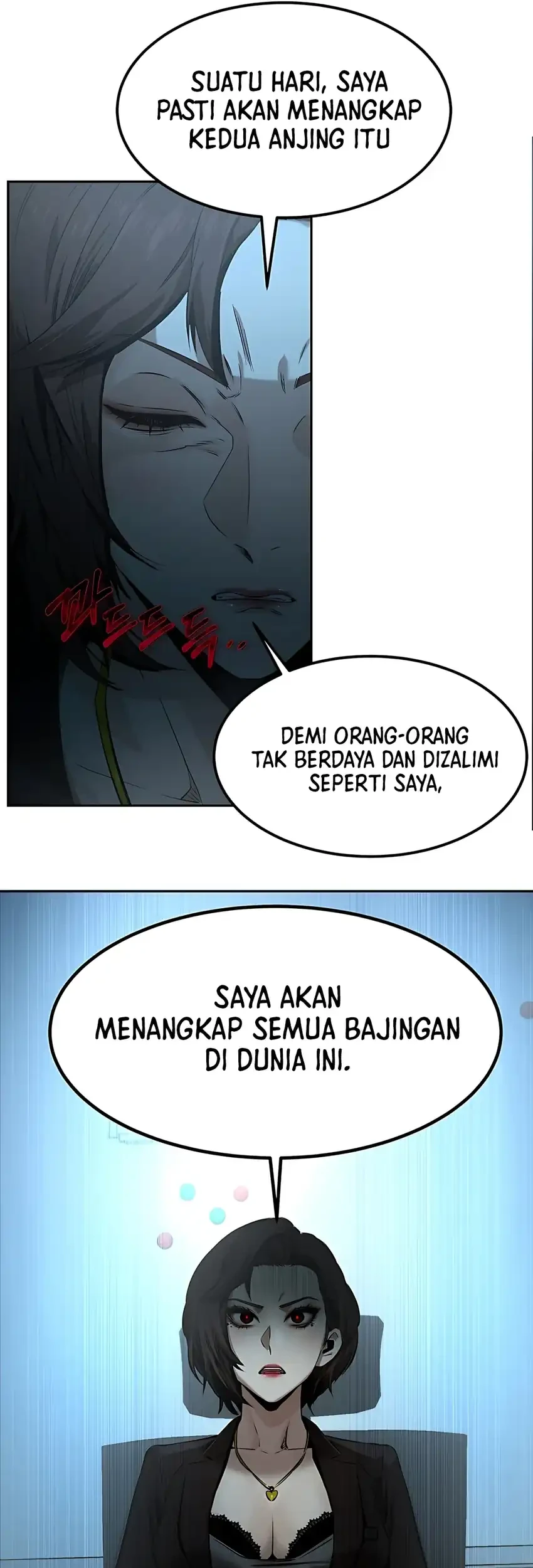 Born In Black Chapter 3 - halaman 71