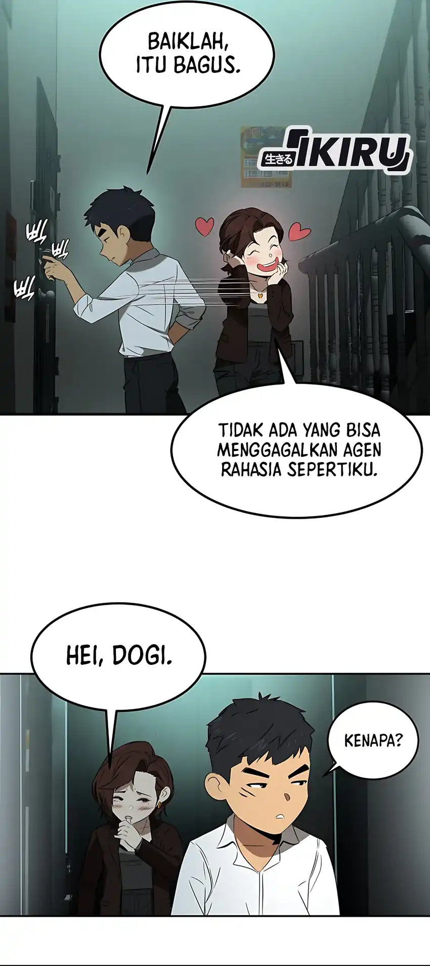 Born In Black Chapter 3 - halaman 81