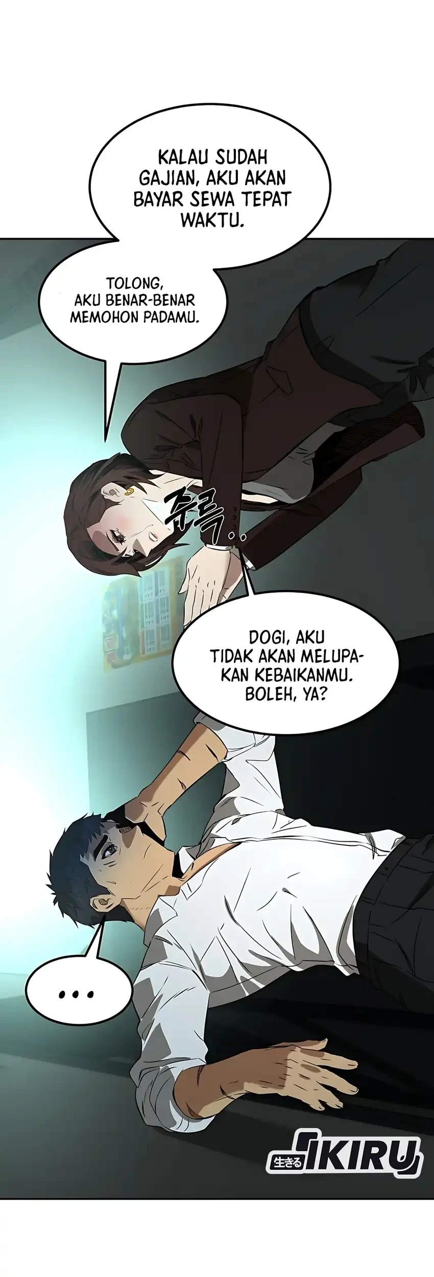 Born In Black Chapter 3 - halaman 92