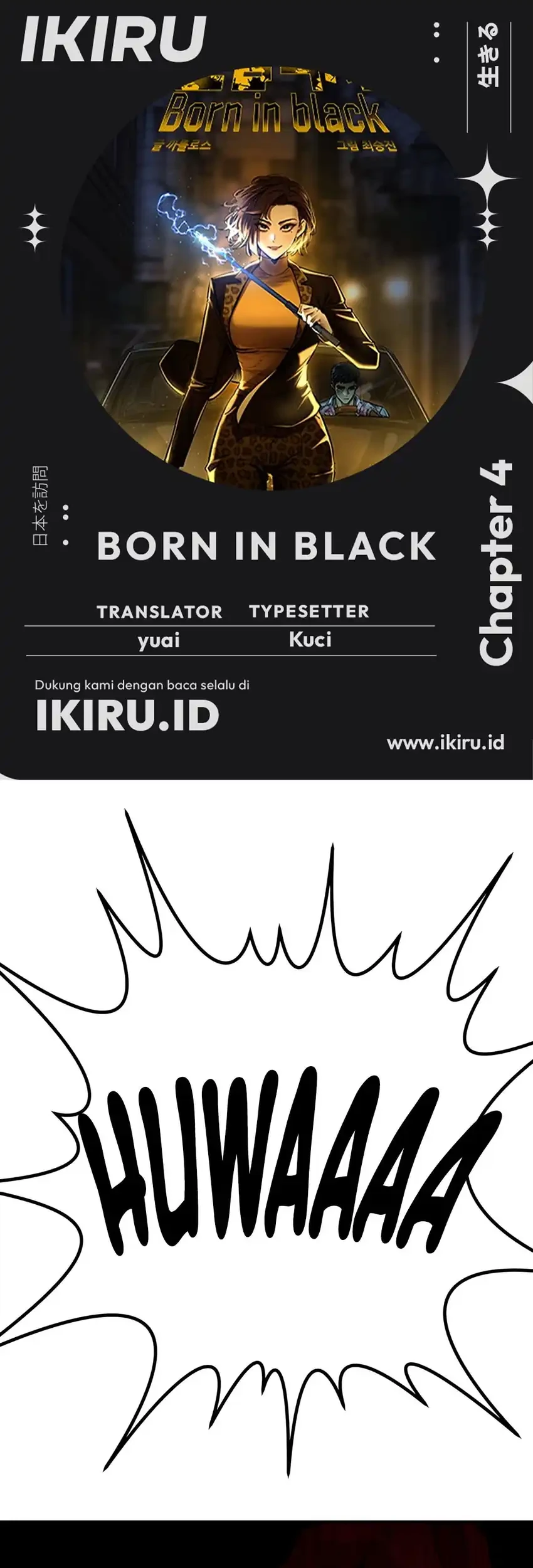 Born In Black Chapter 4 - halaman 1