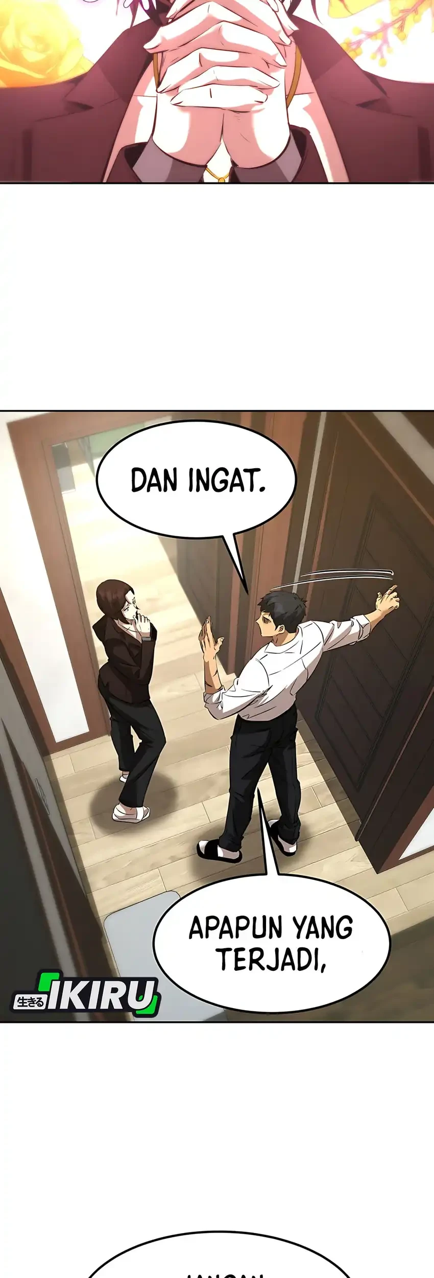 Born In Black Chapter 4 - halaman 37