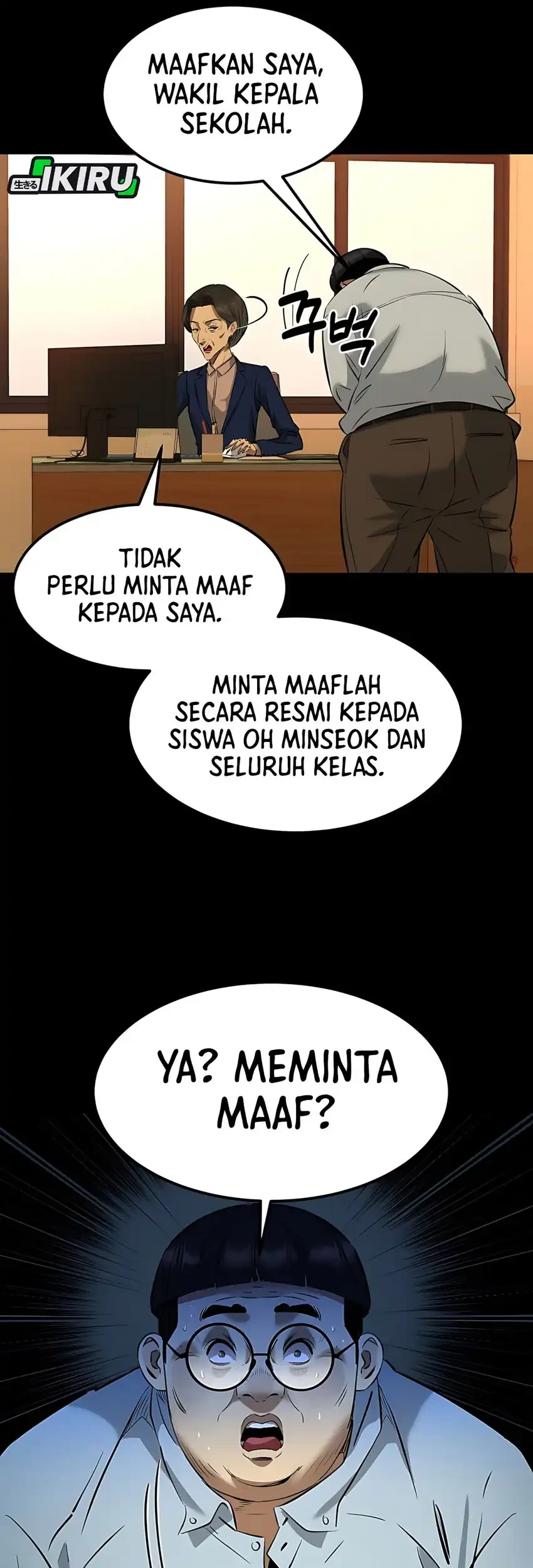 Born In Black Chapter 5 - halaman 39