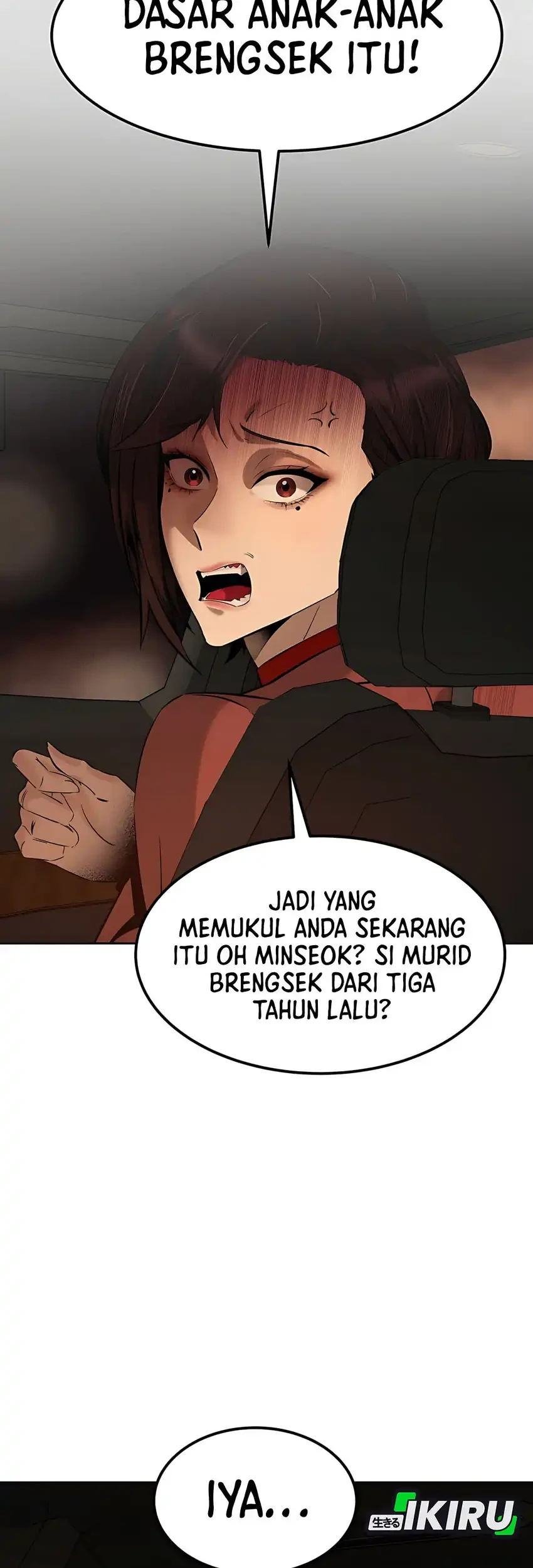 Born In Black Chapter 5 - halaman 47