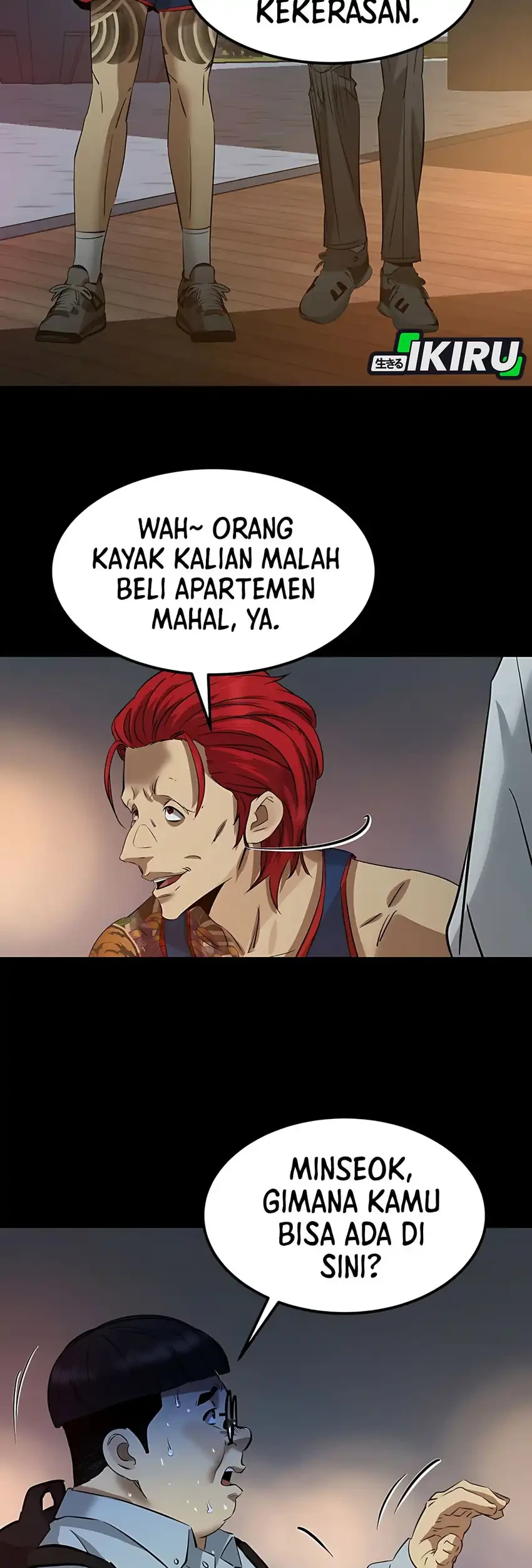 Born In Black Chapter 5 - halaman 55