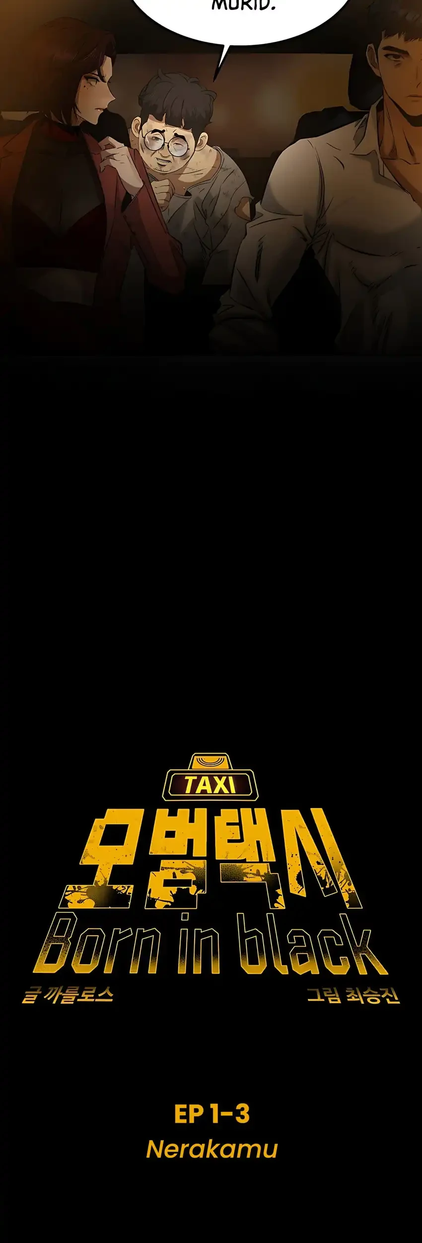 Born In Black Chapter 5 - halaman 7