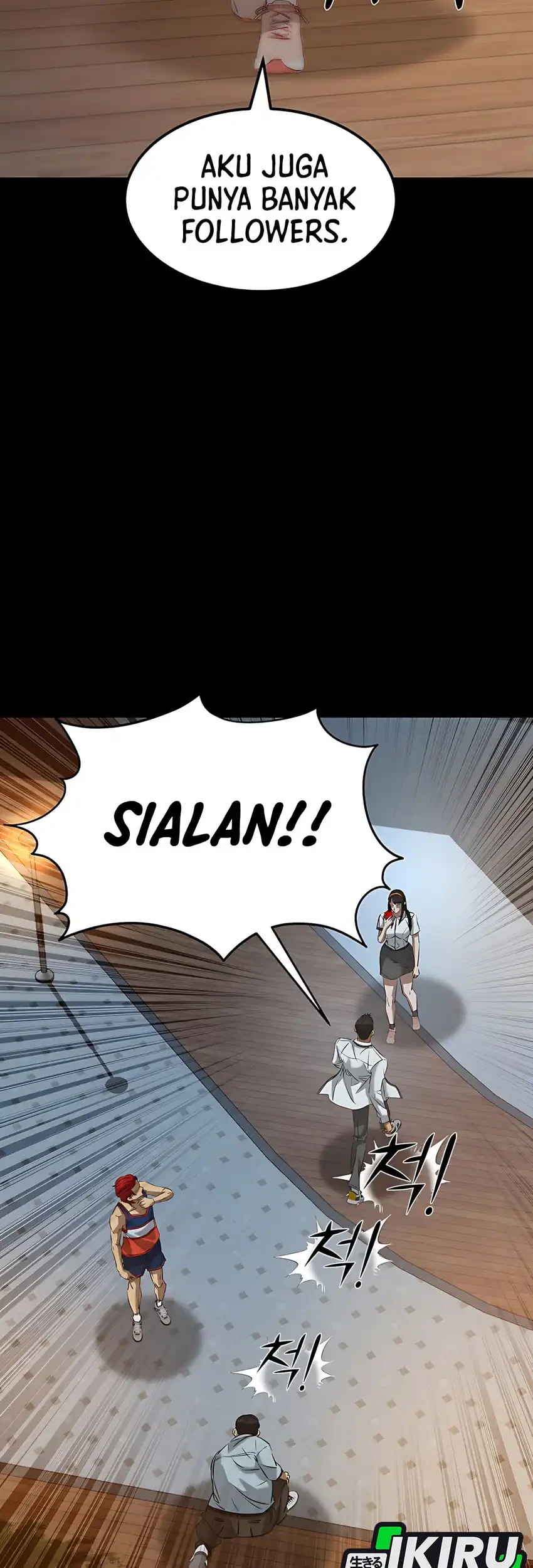 Born In Black Chapter 5 - halaman 71