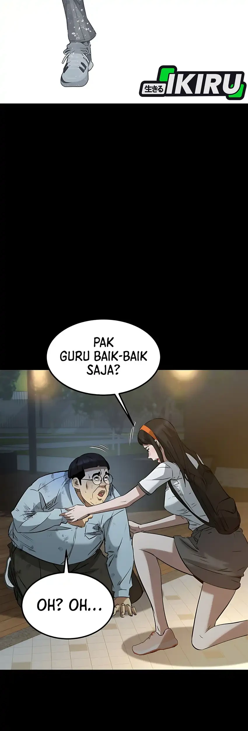 Born In Black Chapter 5 - halaman 77